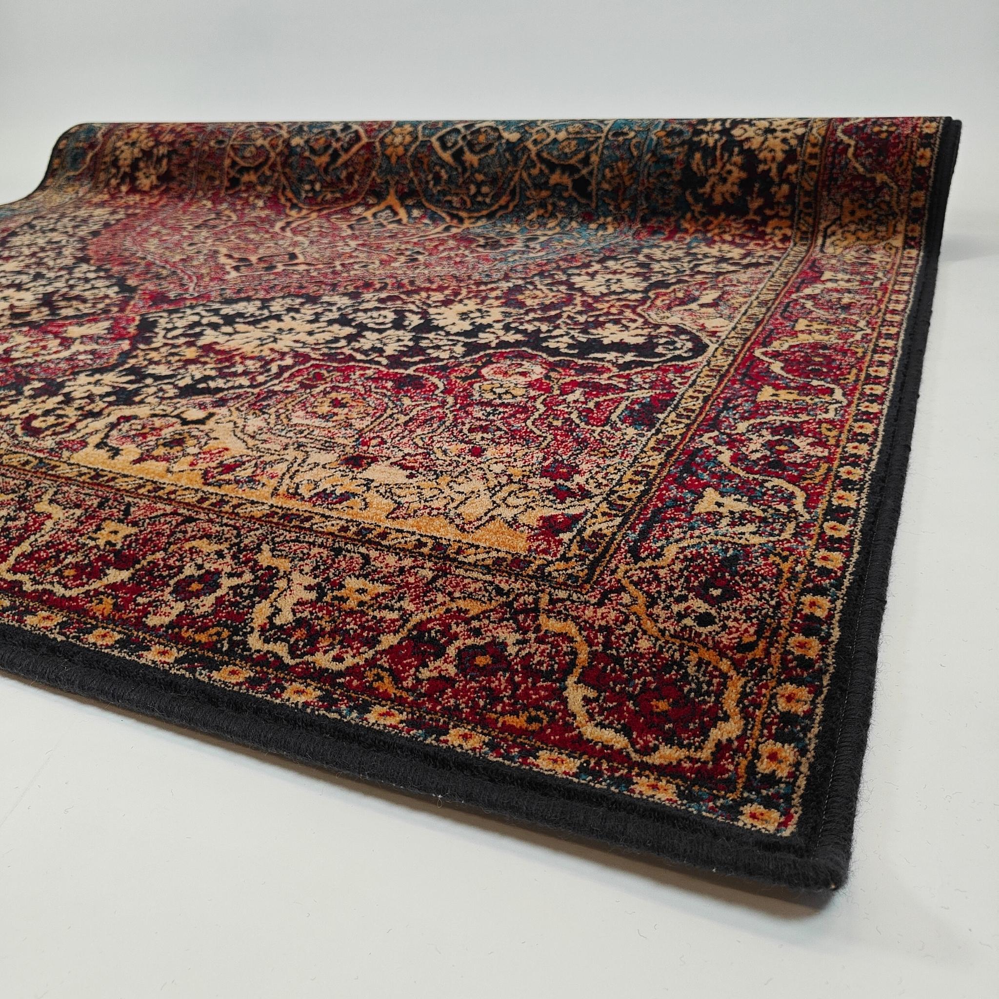 Maidas Wool rug - colorful