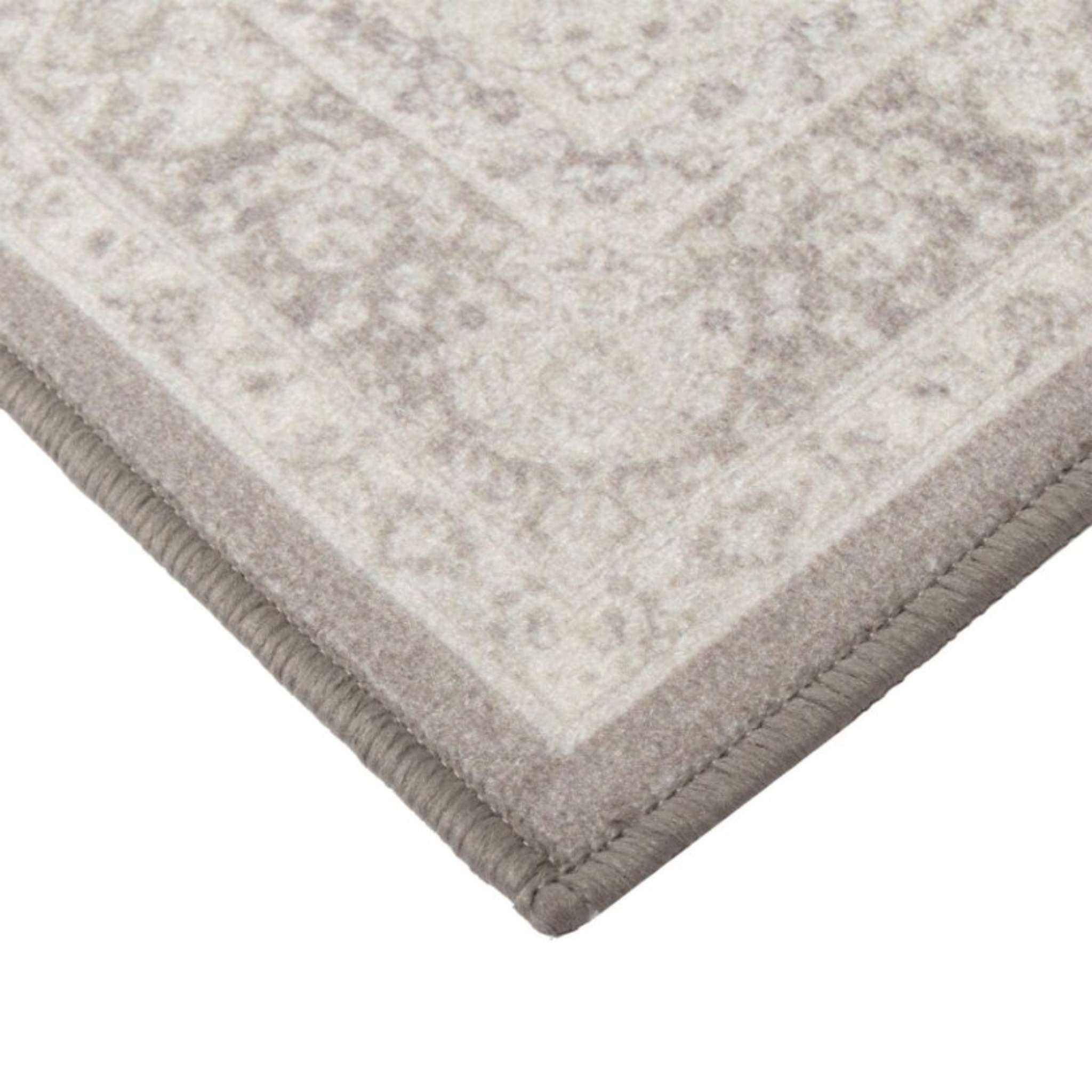 Matilda Flatweave rug - light brown
