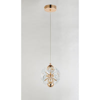 Meduza 344101-26 - LED-riippuvalaisin - Kulta