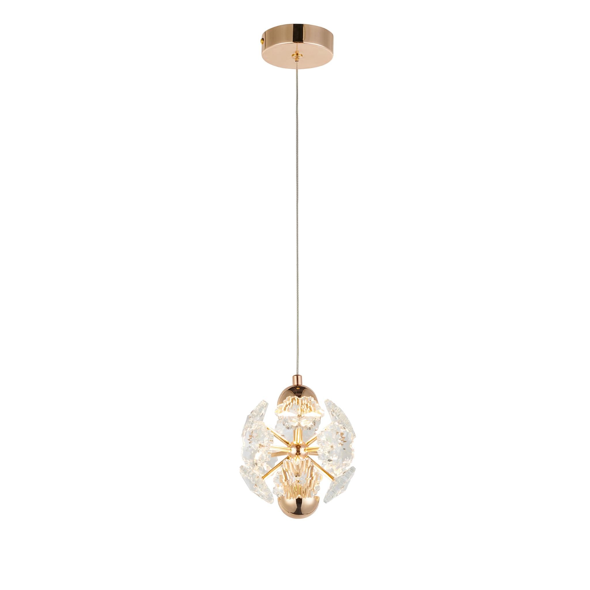 Meduza 344101-26 - LED-riippuvalaisin - Kulta