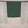 Modern domestic Cotton rug - green/white