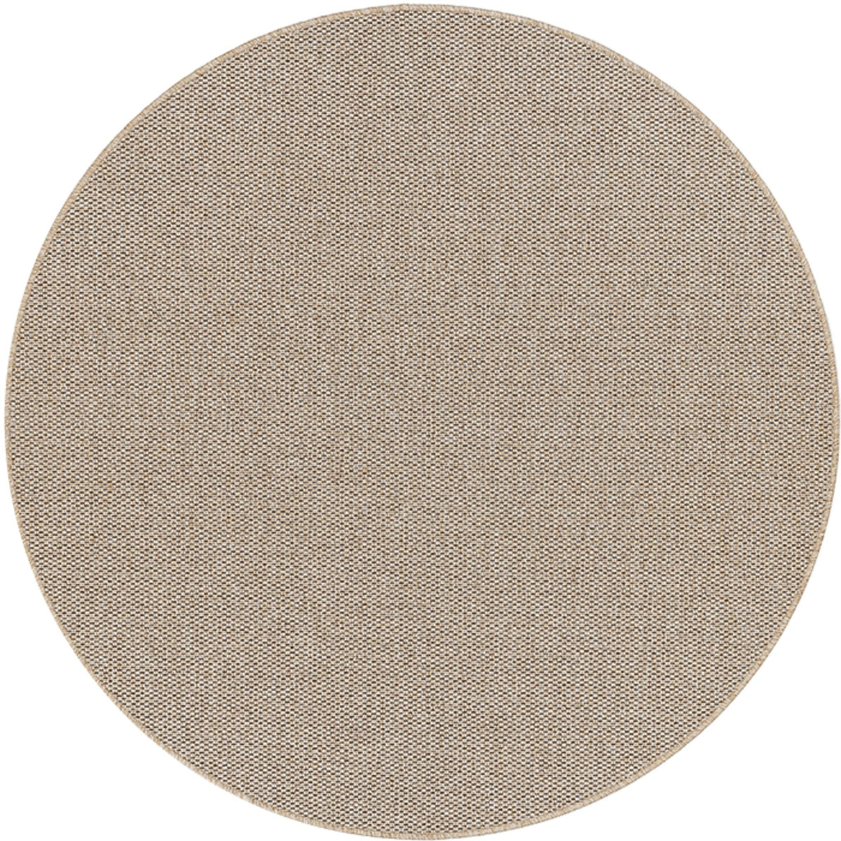 Narma BROOKLYN sileäksi kudottu matto, erikoismuoto - Beige