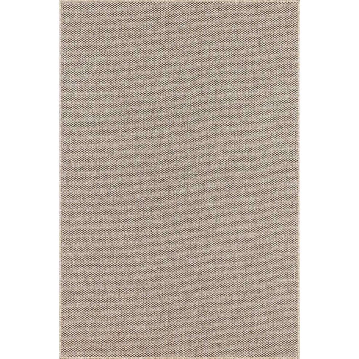 Narma BROOKLYN sileäksi kudottu matto, erikoismuoto - Beige