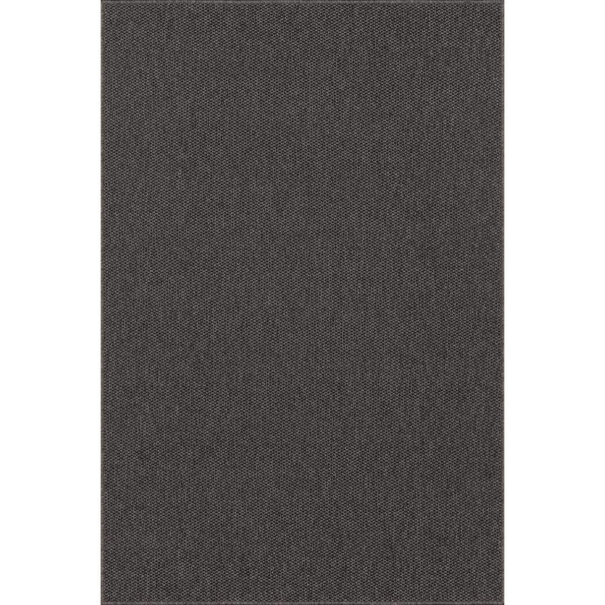 Narma BROOKLYN Flatweave rug, Custom Shape - Gray