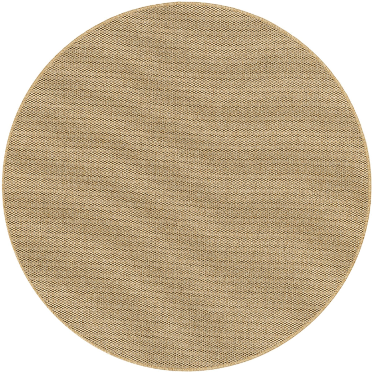 Narma BROOKLYN Flatweave rug, Custom Shape - Gold