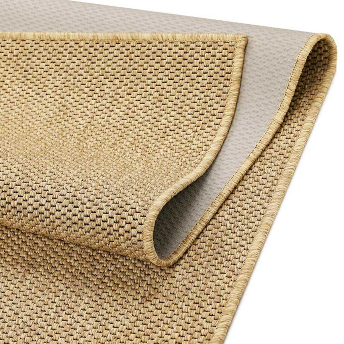 Narma BROOKLYN Flatweave rug, Custom Size - Gold