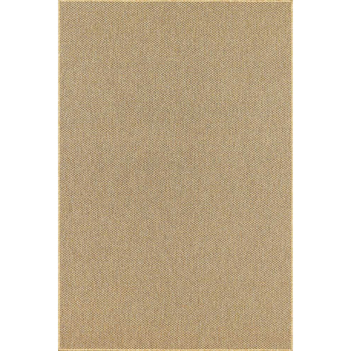 Narma BROOKLYN Flatweave rug, Custom Shape - Gold