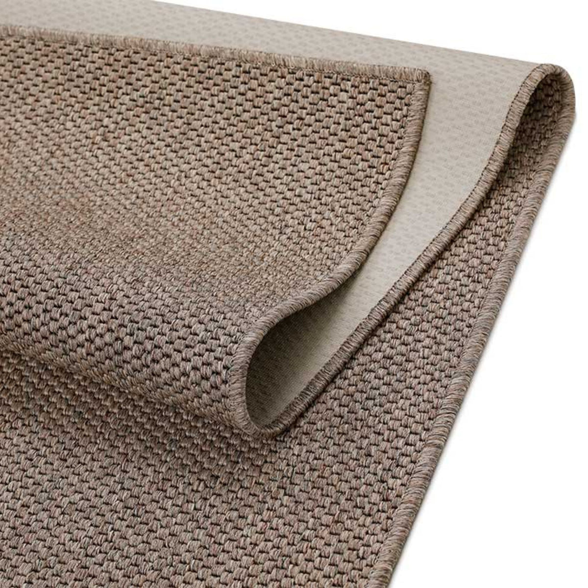 Narma BROOKLYN Flatweave rug, Custom Size - Brown