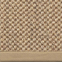 Narma Dragon Sisal Rug, Custom Size - beige