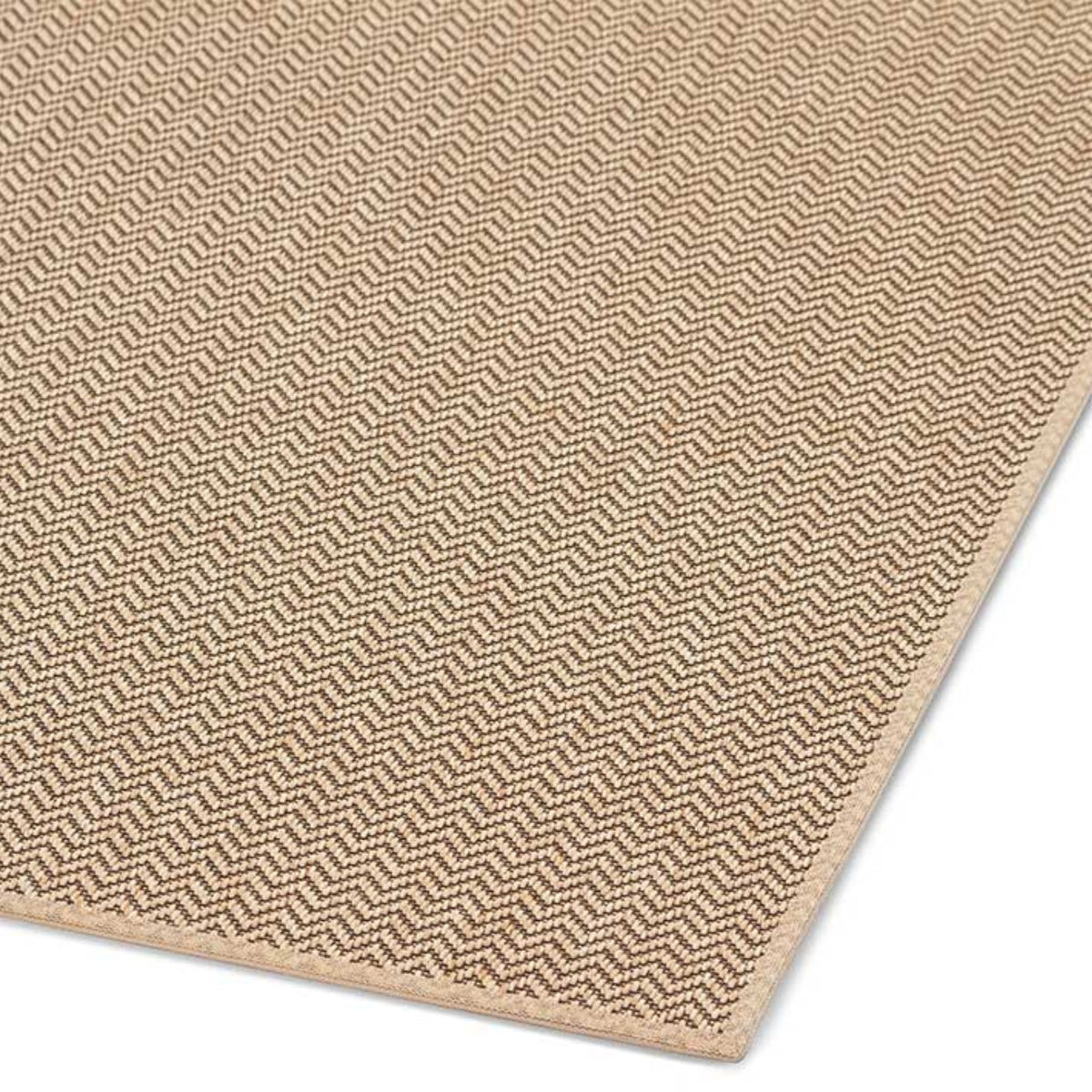 Narma BRAVO Sileäksi kudottu matto - beige