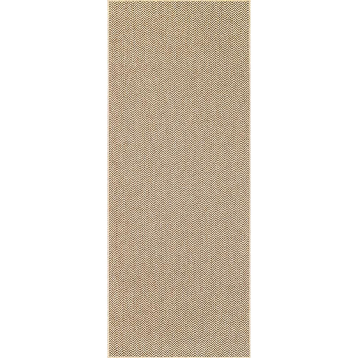 Narma BRAVO Sileäksi kudottu matto - beige