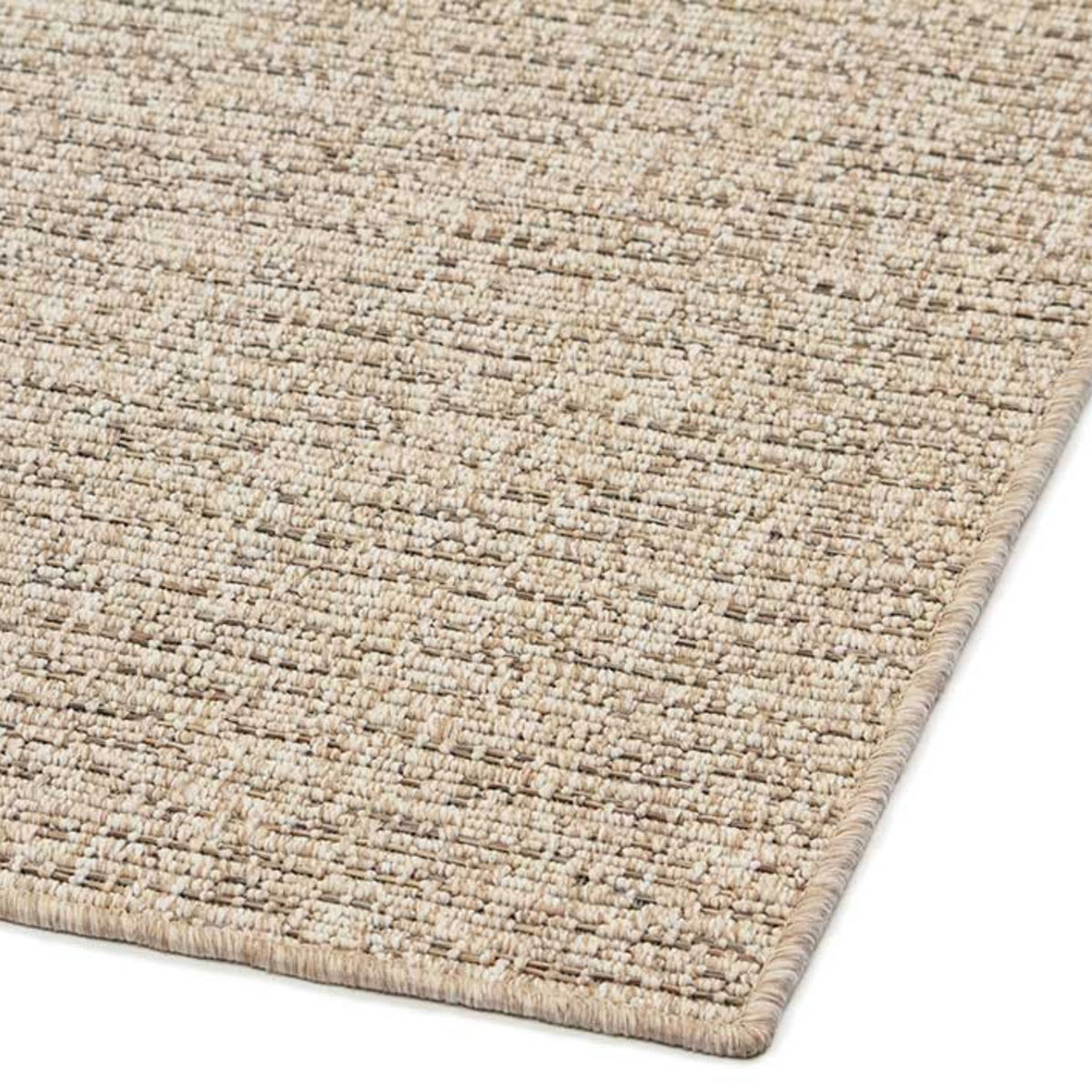 Narma TIROL sileäksi kudottu matto - beige