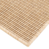 Nature helppohoitoinen matto 400cm rulla - beige