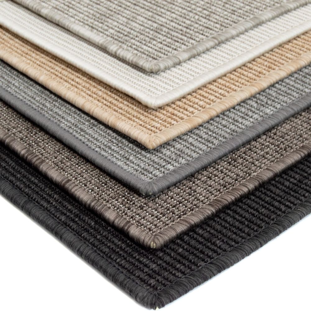 Nature Easy-care rug 400 cm roll - natural white