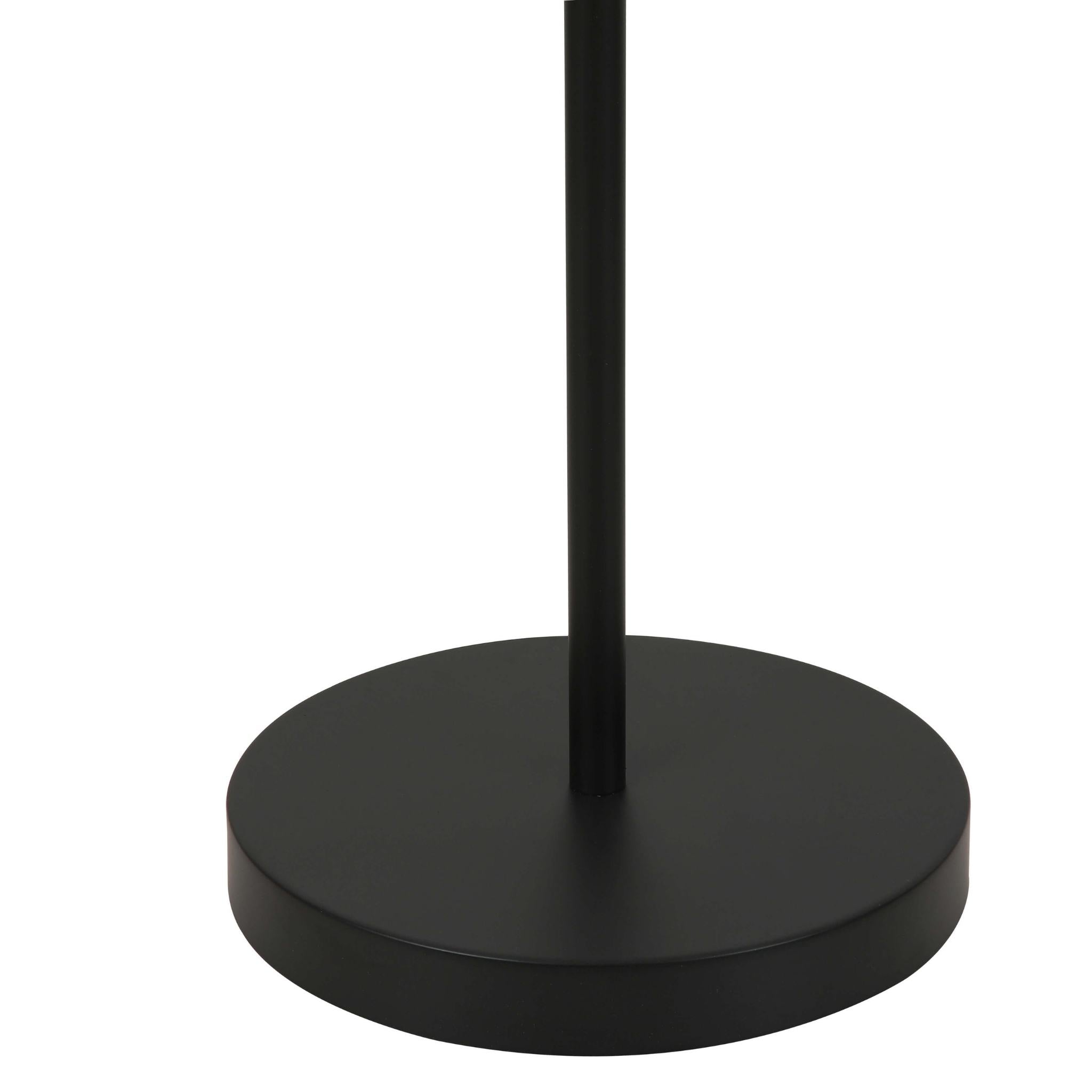 FocusLight Oslo - Floor lamp - Black - 156 cm