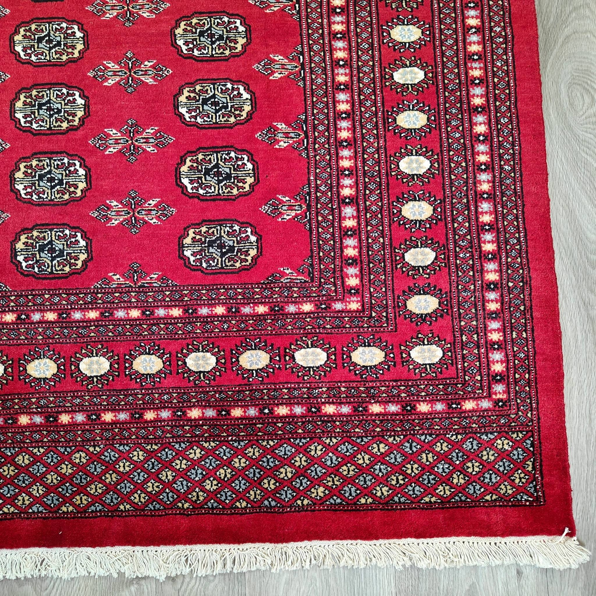 Pakistan Bokhara - punainen - 202x294cm
