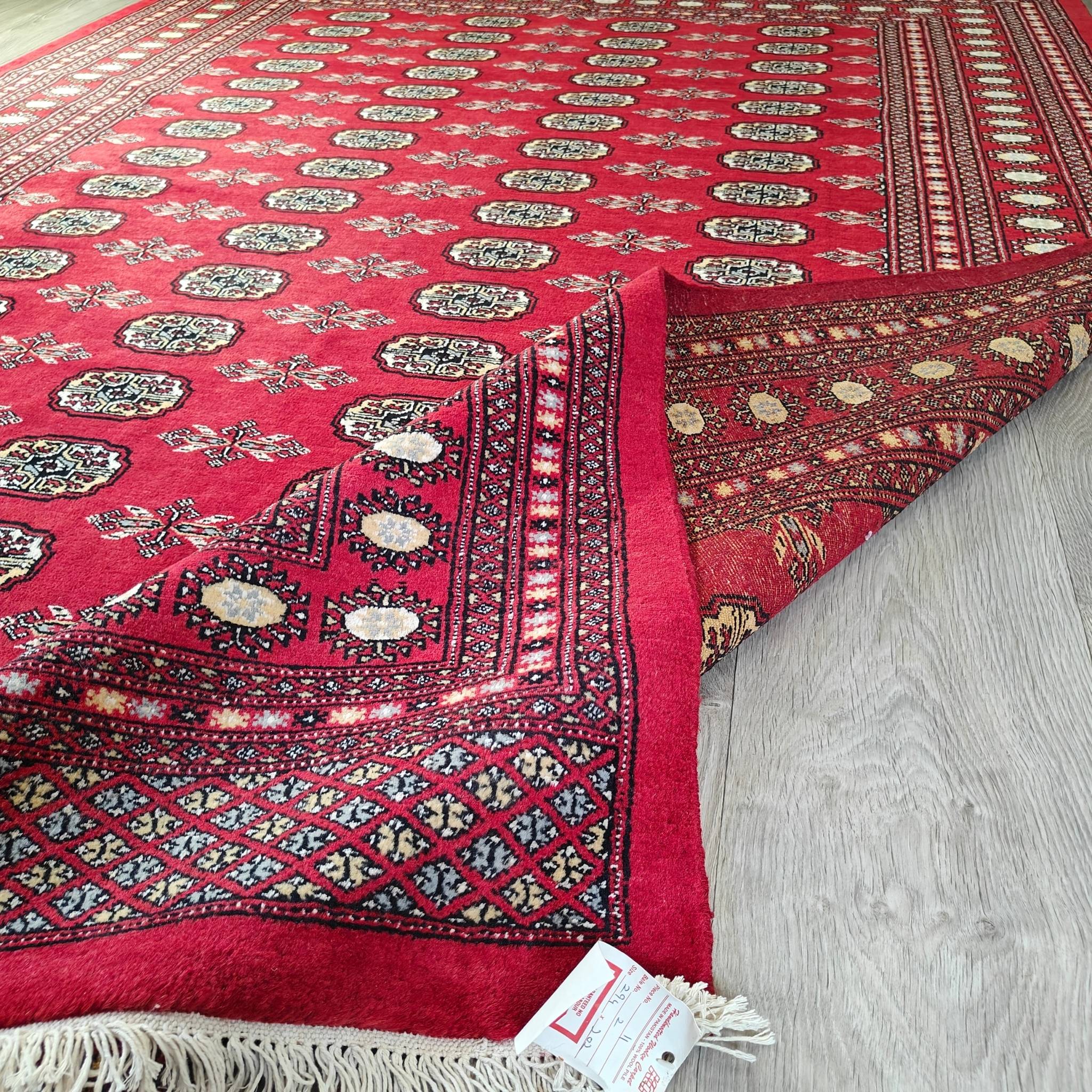Pakistan Bokhara - punainen - 202x294cm