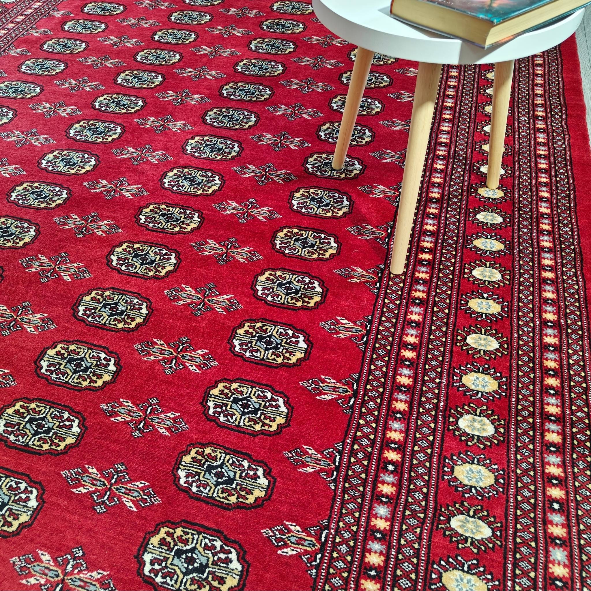 Pakistan Bokhara - punainen - 202x294cm