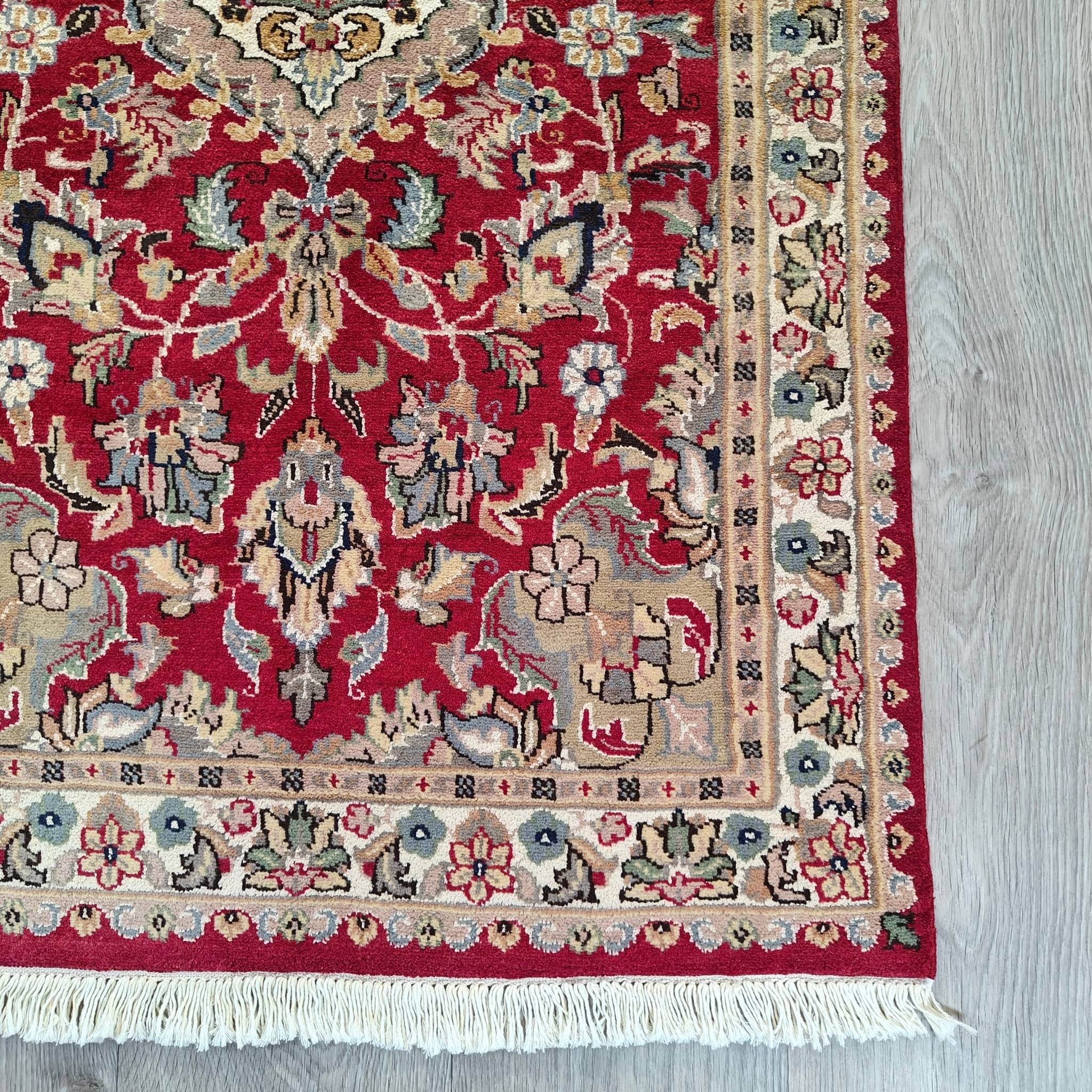 Pakistan Kashan - punainen - 94x158cm