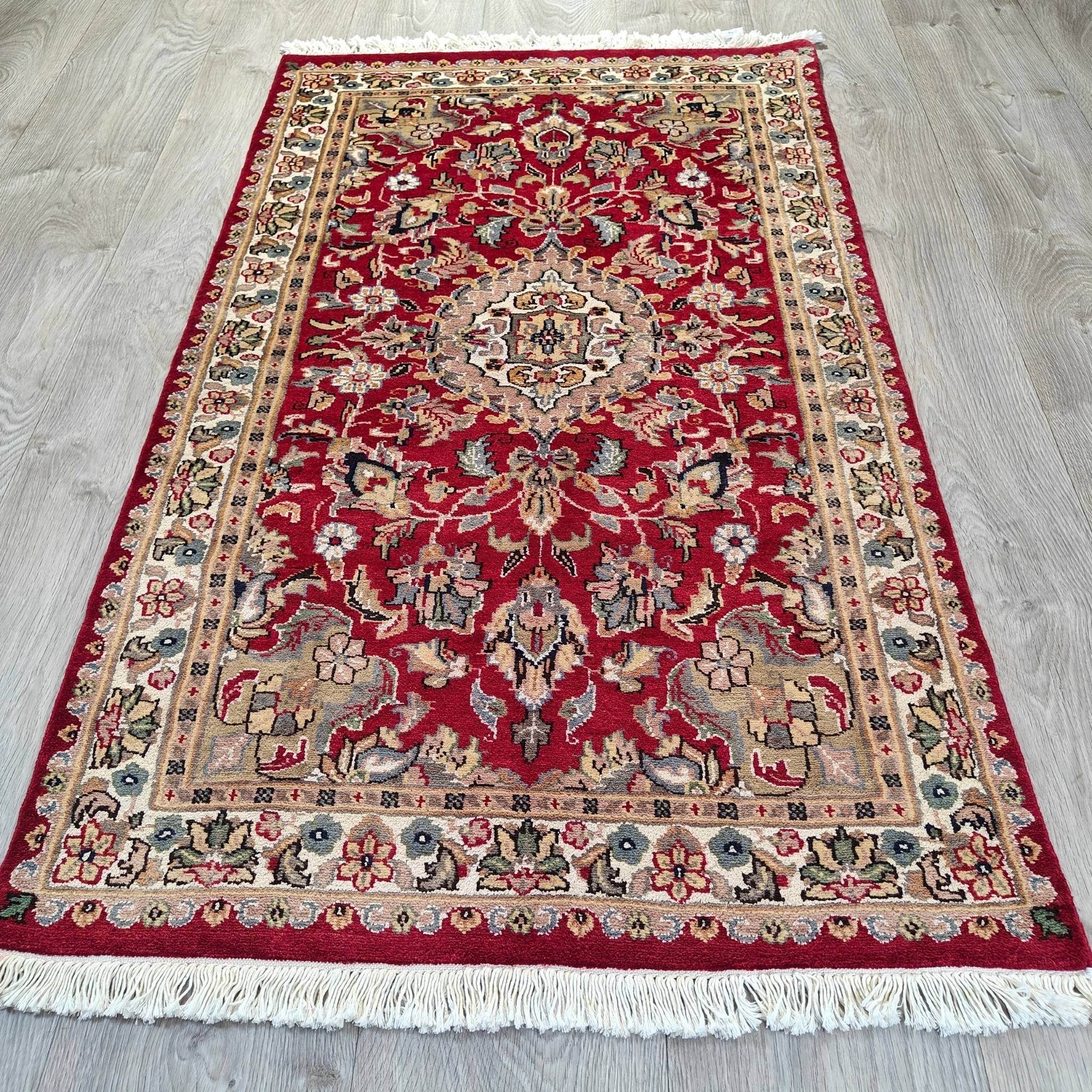 Pakistan Kashan - punainen - 94x158cm