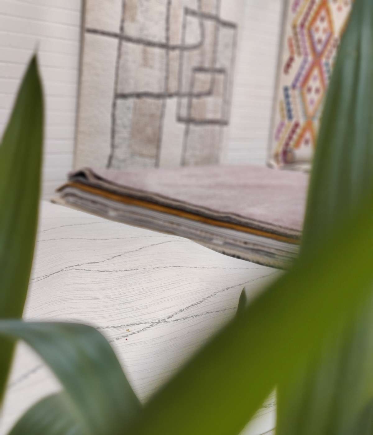 Moderni matto ja kuviollinen matto