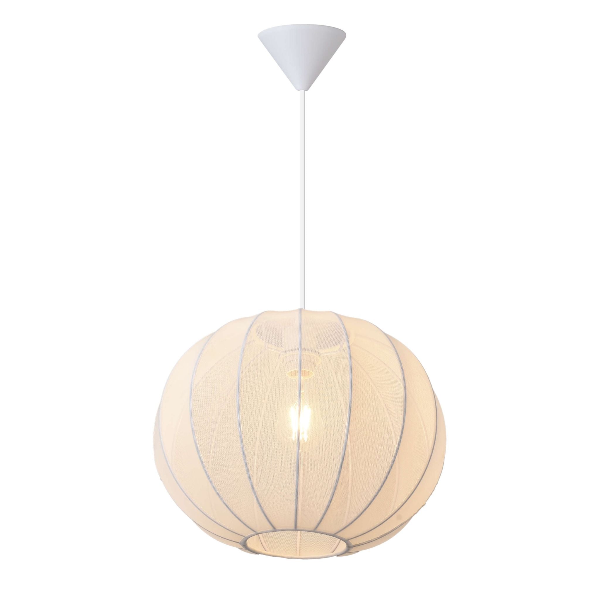 FocusLight Elara - Pendant lamp - White - Ø40 cm