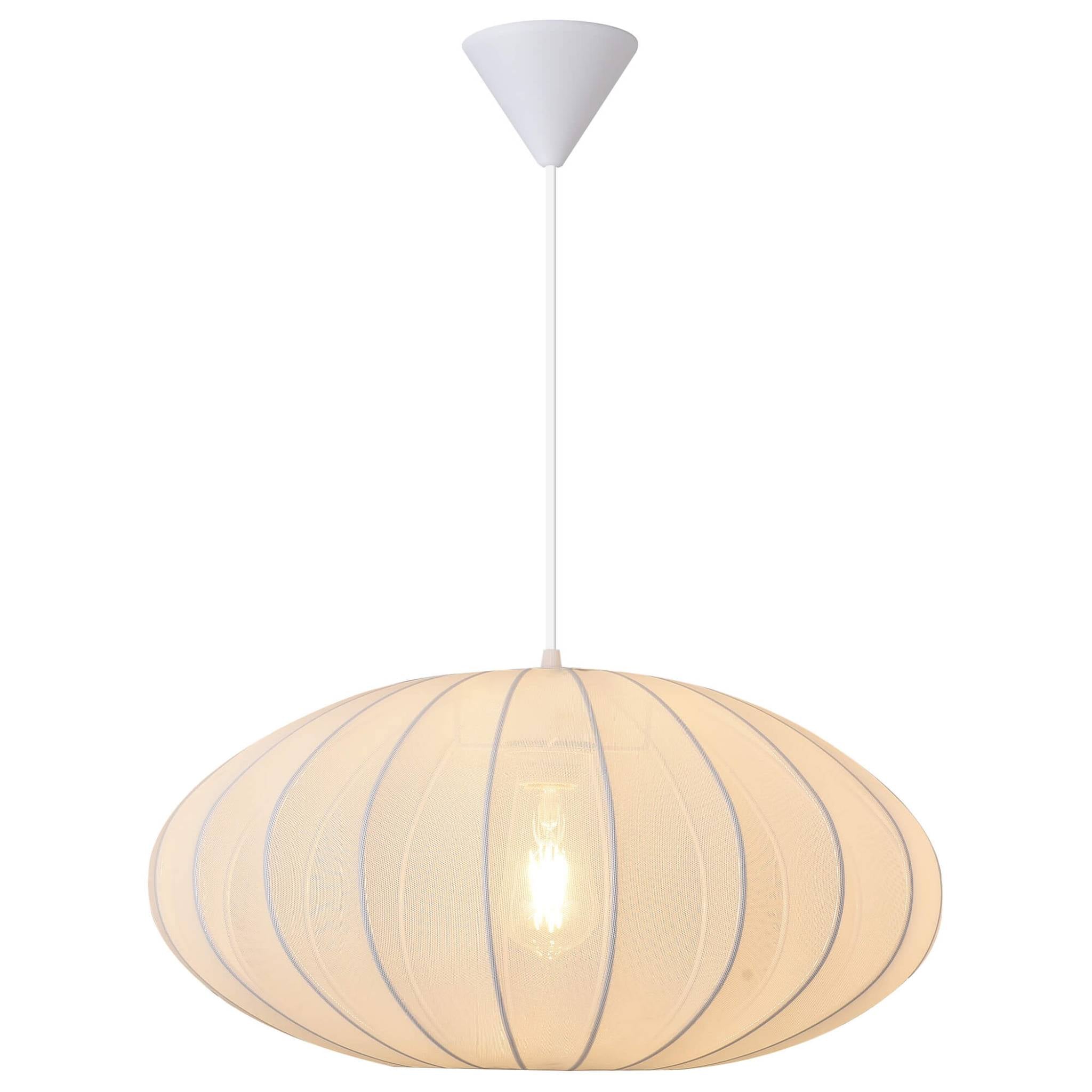 FocusLight Elise - Pendant lamp - White - Ø50 cm
