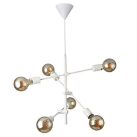 FocusLight Marilyn - Pendant lamp - White - Ø48 cm
