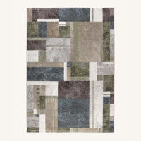 Piccadilly kuvioitu nukkamatto - multi