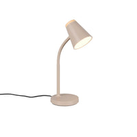 TRIO Pongo LED pöytävalaisin - lämmin beige
