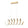 Ribbon 336401-09 - Pendant lamp - Gold painted