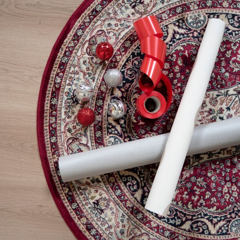 Royal viskoosimatto - punainen