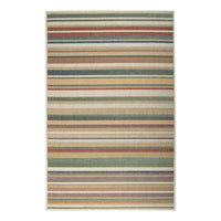 Ruska Flatweave rug - colorful