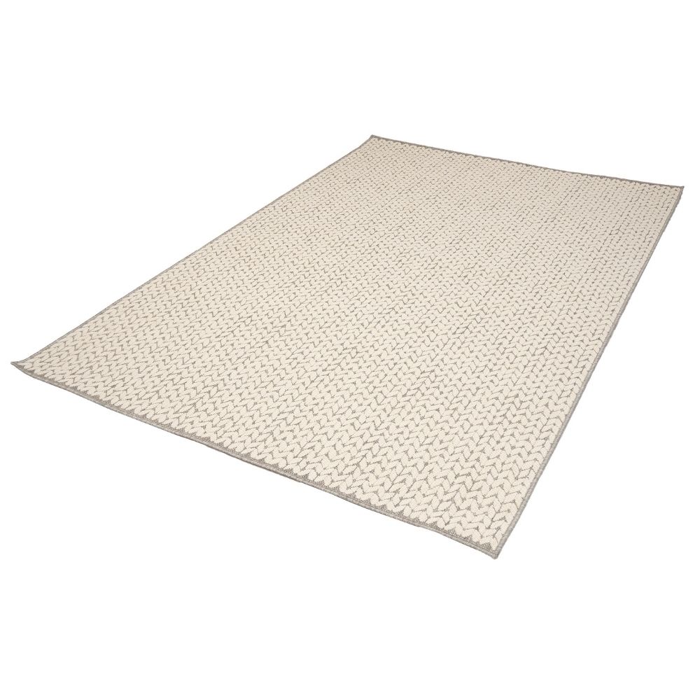 Valencia Rug - natural white/gray