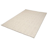 Valencia Rug - natural white/gray
