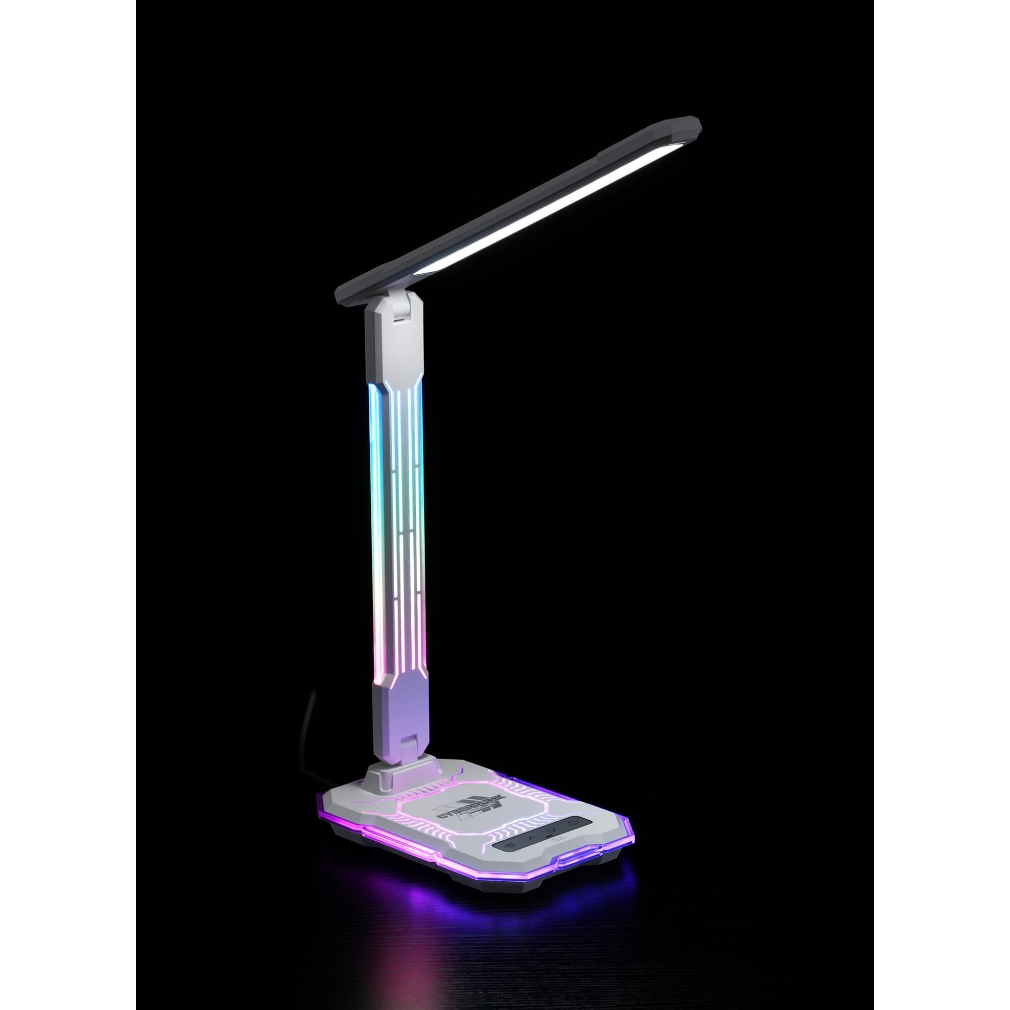 FocusLight E-Sport - Table lamp - 9W + RGB - CCT - wireless - White