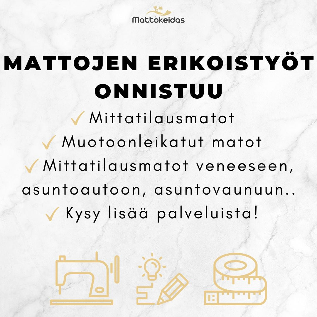 Erikoistyöt onnistuu Myymälässä