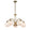 Vanity 328205-04 - Pendant lamp, 5-piece - Antique brass