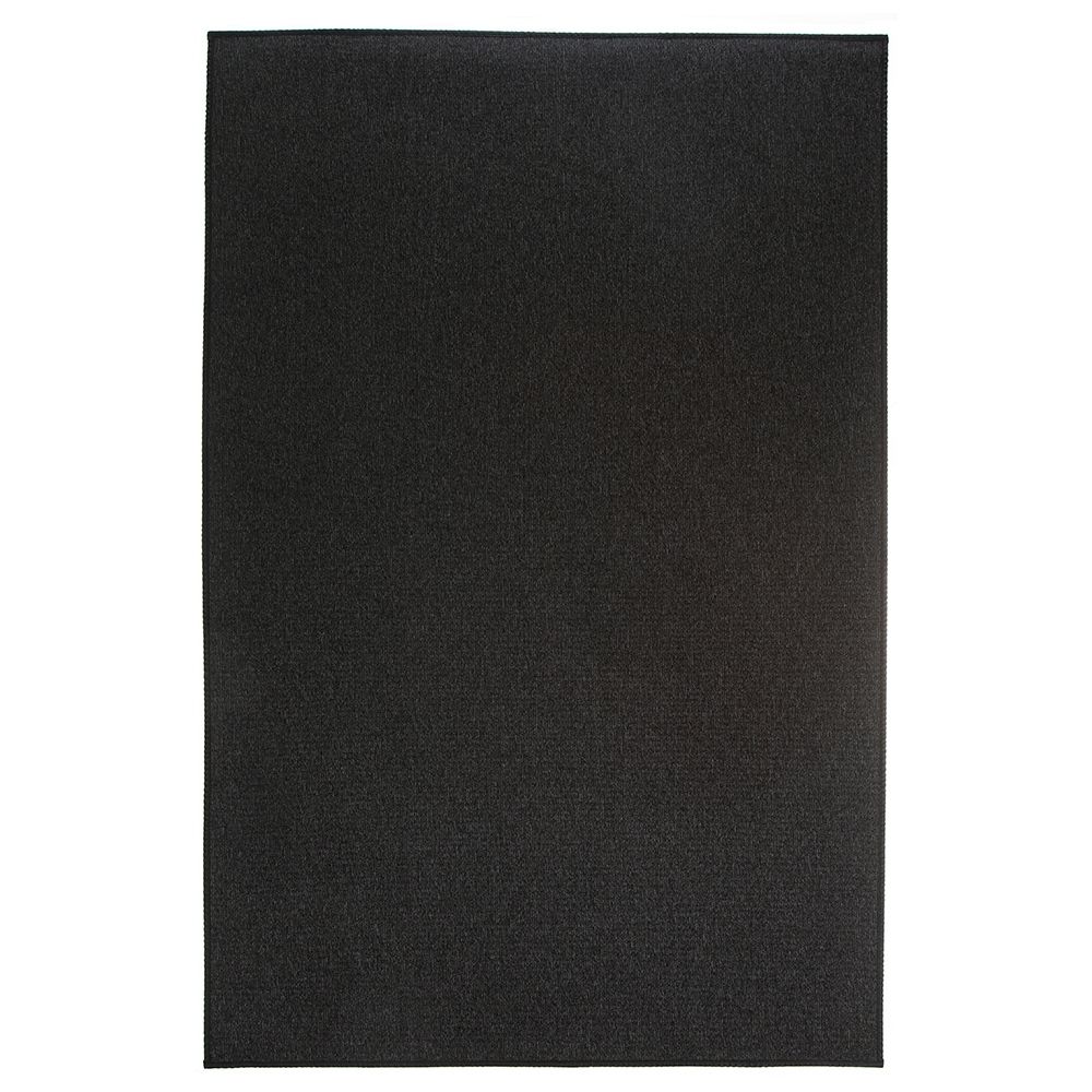 VM Carpet Balanssi Rug, Custom Size - 99 black