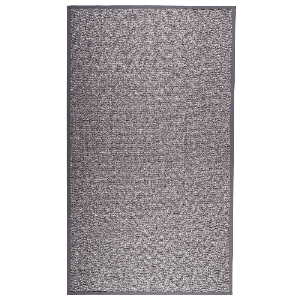 VM Carpet Barrakuda sisal rug, Custom Size - 9371 anthracite