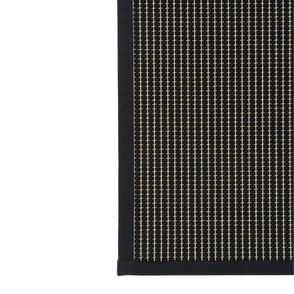 VM Carpet Lyyra matto - 70 musta