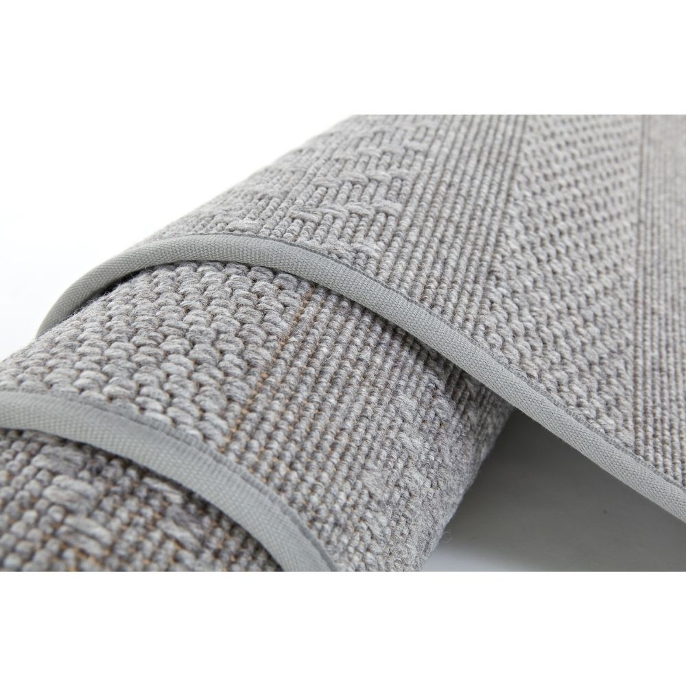 VM Carpet Matilda matto, omalla mitalla - 77 harmaa
