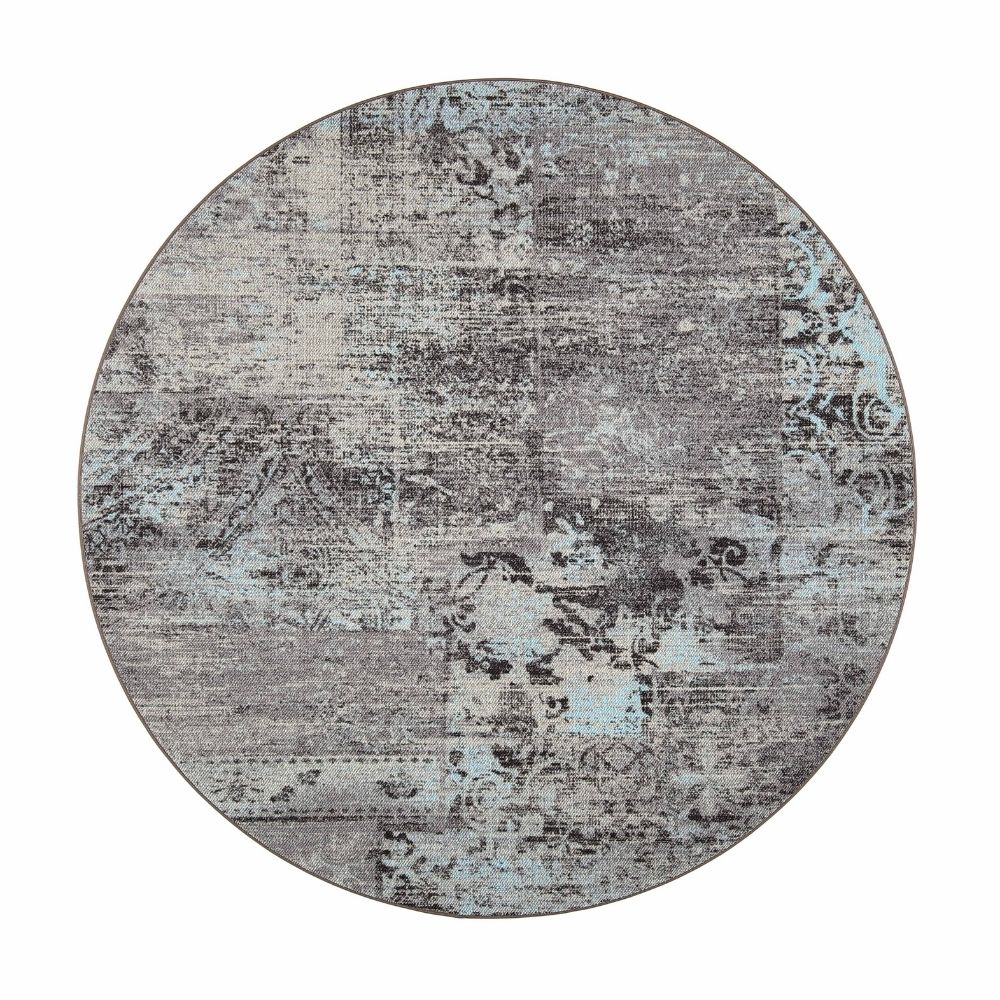 VM Carpet Rustiikki Rug - 32 turquoise