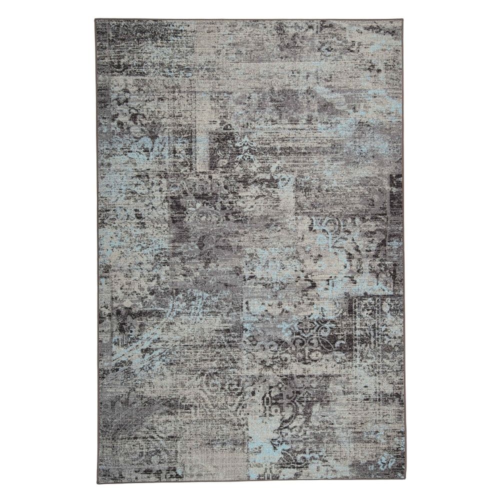 VM Carpet Rustiikki Rug, Custom Size - 32 turquoise