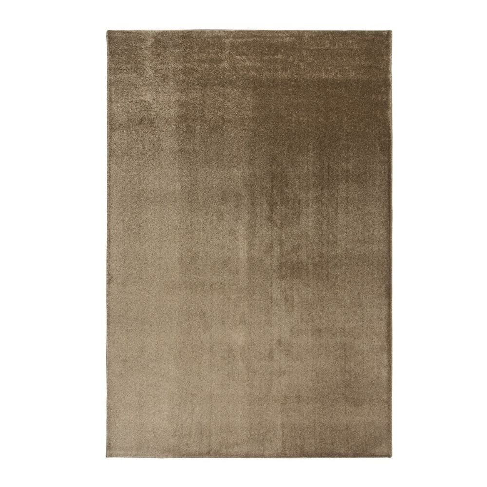 VM Carpet Satine Rug, Custom Size - 280 brown