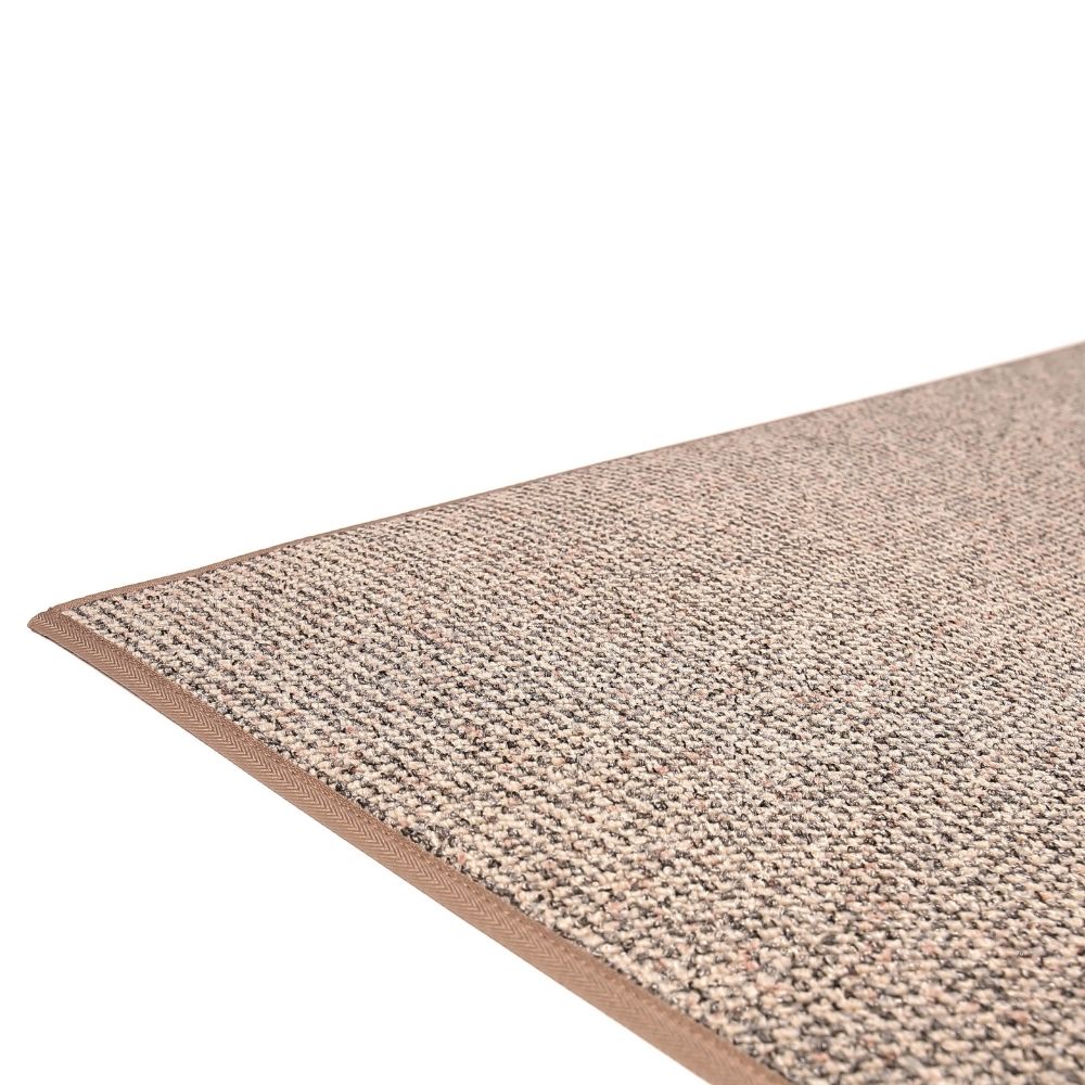 VM Carpet Tweed Rug 240x240 cm - 32 light beige
