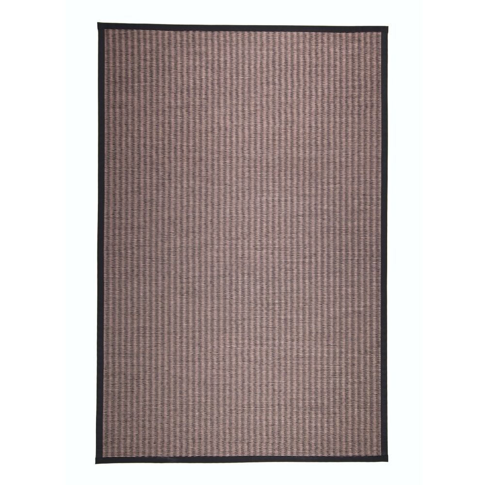 VM Carpet Kelo Rug, Custom Size - 73/79 brown/black