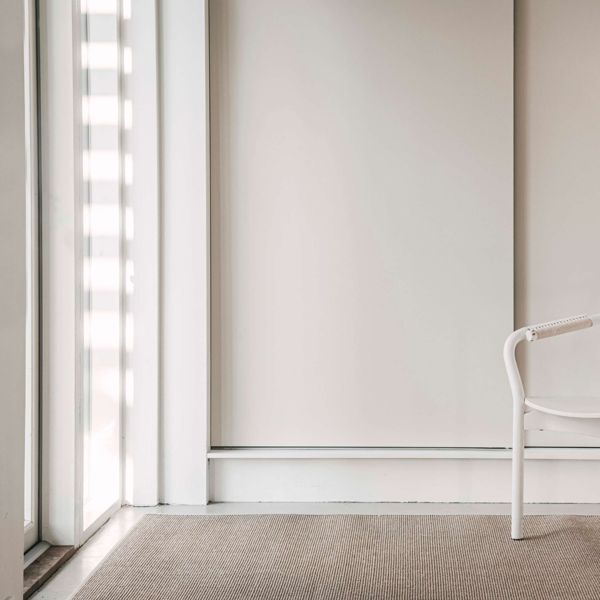 VM Carpet Sisal Rug, Custom Size - 06 beige