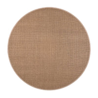 VM Carpet Sisal Rug, Custom Size - 85 taupe