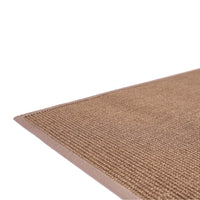 VM Carpet Sisal Rug, Custom Size - 85 taupe